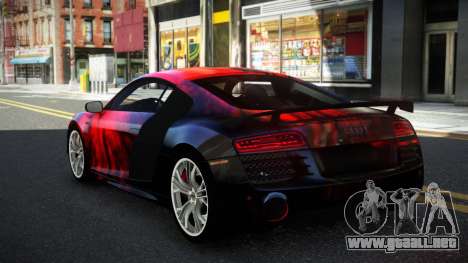 Audi R8 Chtoel S12 para GTA 4