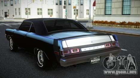 Dodge Dart Kanimic para GTA 4
