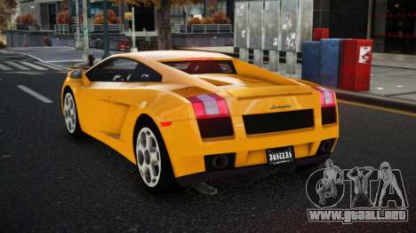 Lamborghini Gallardo Ahemon para GTA 4