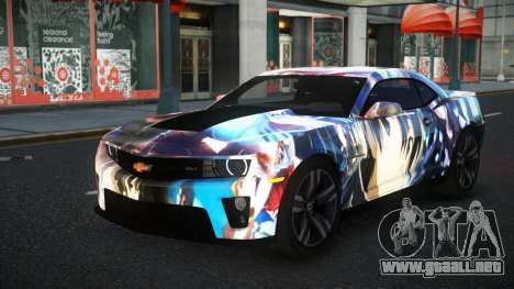 Chevrolet Camaro Sacayah S12 para GTA 4