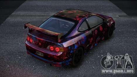 Honda Integra Ewnack S12 para GTA 4
