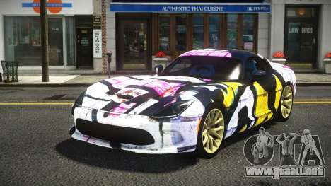 Dodge Viper Ferley S12 para GTA 4