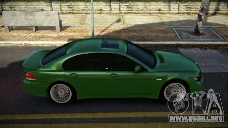 BMW 7-er E65 Niqetele para GTA 4