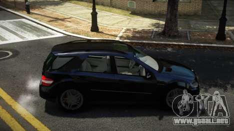 Mercedes-Benz ML63 AMG Kokahorip para GTA 4
