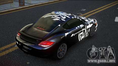 Porsche Cayman Pheleb S2 para GTA 4