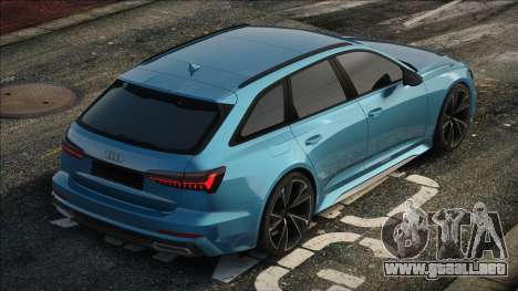 Audi A6 Touring para GTA San Andreas