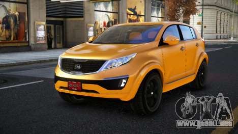 Kia Sportage Beqeyurir para GTA 4