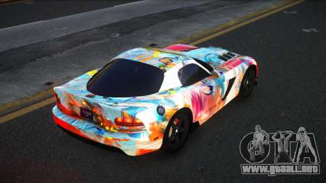 Dodge Viper Iamry S8 para GTA 4