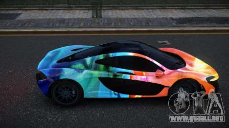 McLaren P1 Nieke S9 para GTA 4