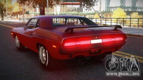 Dodge Challenger Xezjufi para GTA 4