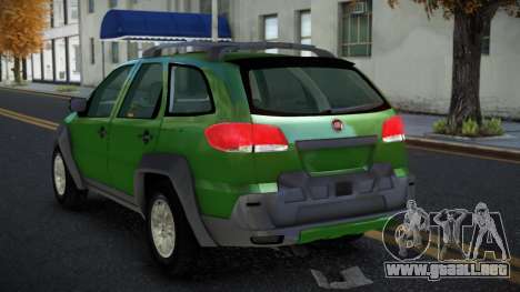 Fiat Palio Gasrewaye para GTA 4
