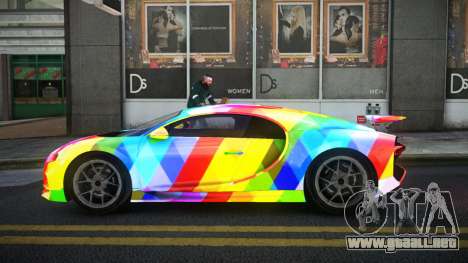 Bugatti Chiron Xisly S9 para GTA 4