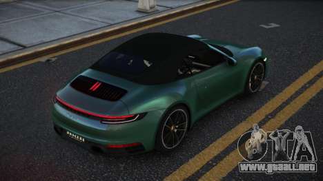 Porsche 911 Ellaca para GTA 4