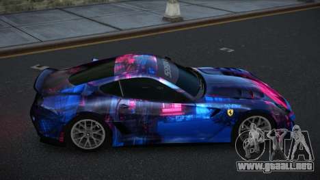 Ferrari 599 Racaslee S4 para GTA 4