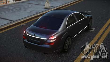 Mercedes-Benz W221 Qiclu para GTA 4