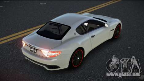 Maserati Gran Turismo Mostukusu para GTA 4