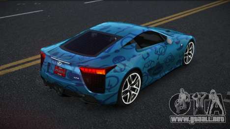 Lexus LFA Jenah S1 para GTA 4