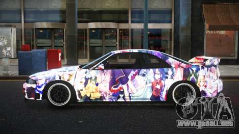 Nissan Skyline R33 Nala S14 para GTA 4