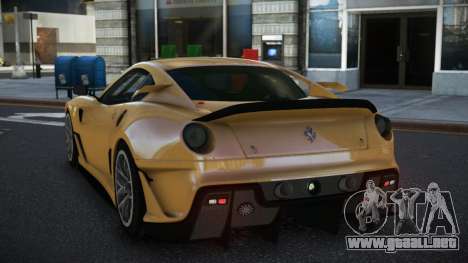 Ferrari 599 Racaslee para GTA 4