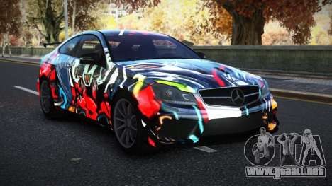 Mercedes-Benz C63 Jorrey S7 para GTA 4