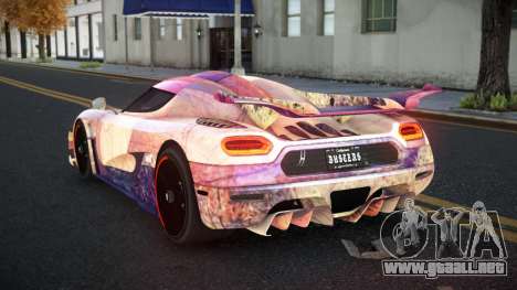 Koenigsegg Agera Jahine S1 para GTA 4