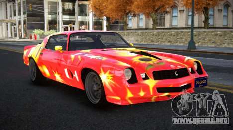 Chevrolet Camaro Thanuel S9 para GTA 4
