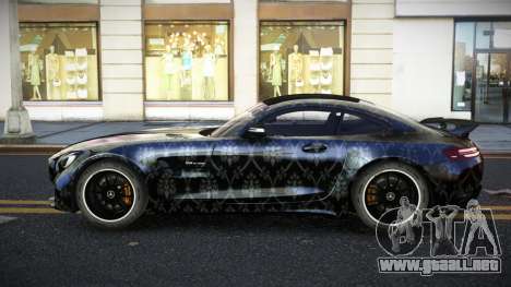 Mercedes-Benz AMG GT Nibelyna S7 para GTA 4