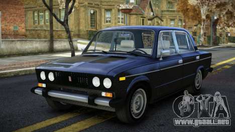 VAZ 2106 Zierat S8 para GTA 4