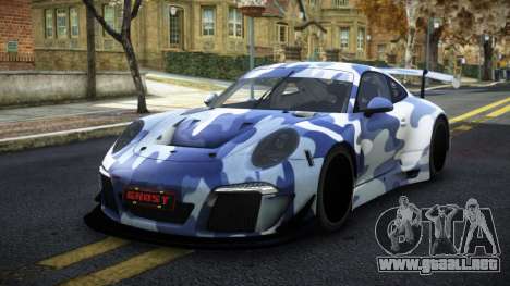 Porsche 911 Aseus S2 para GTA 4