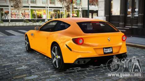 Ferrari FF Gunia para GTA 4