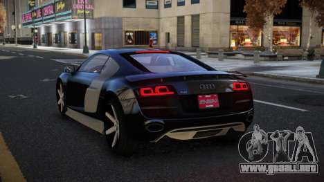 Audi R8 Wezkod para GTA 4