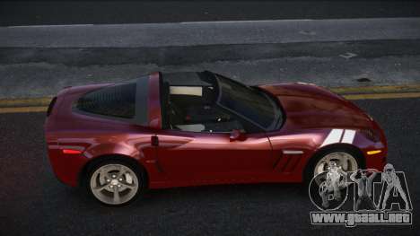 Chevrolet Corvette Yubjizuf para GTA 4