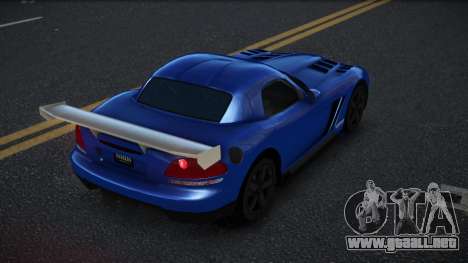 Dodge Viper Wegxacine para GTA 4