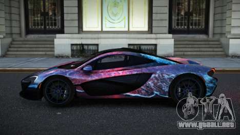 McLaren P1 Nieke S6 para GTA 4