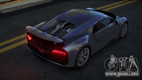Bugatti Chiron Xisly para GTA 4