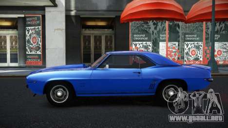 Chevrolet Camaro Hevixela para GTA 4