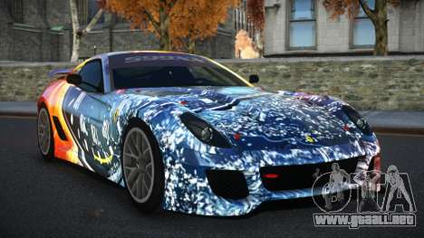 Ferrari 599 Racaslee S8 para GTA 4