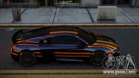 Audi R8 Sokyvia S4 para GTA 4