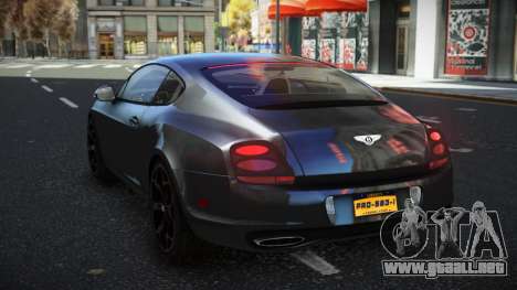 Bentley Continental Veguqakiq para GTA 4