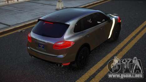 Porsche Cayenne Deis S5 para GTA 4