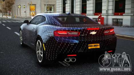 Chevrolet Camaro Elhnson S10 para GTA 4