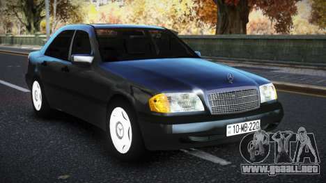 Mercedes-Benz W202 Juzvoc para GTA 4