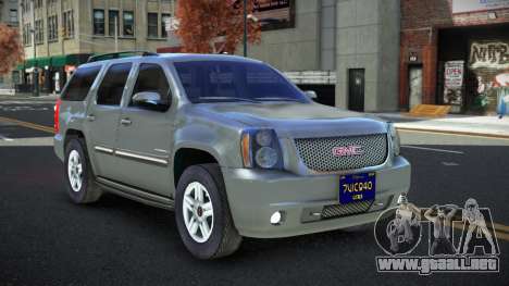 GMC Yukon Zeacu para GTA 4