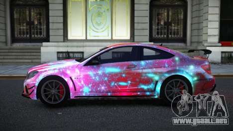 Mercedes-Benz C63 Jorrey S9 para GTA 4