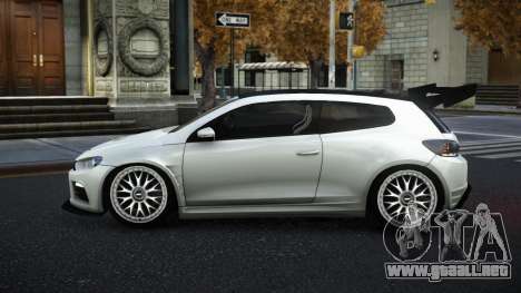 Volkswagen Scirocco Nehojozak para GTA 4