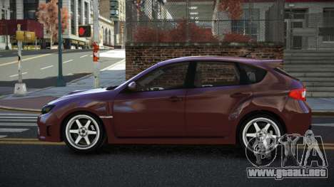 Subaru Impreza Yoraso para GTA 4