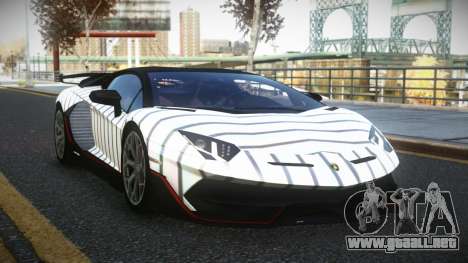 Lamborghini Aventador Tianan S14 para GTA 4
