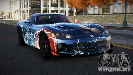 Dodge Viper Iamry S12 para GTA 4