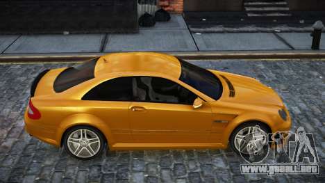 Mercedes-Benz CLK 63 AMG Hulnosil para GTA 4