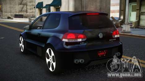 Volkswagen Golf Wudi para GTA 4